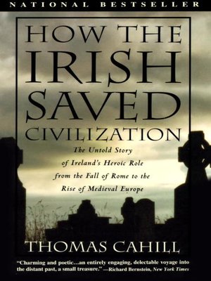 cover image of How the Irish Saved Civilization